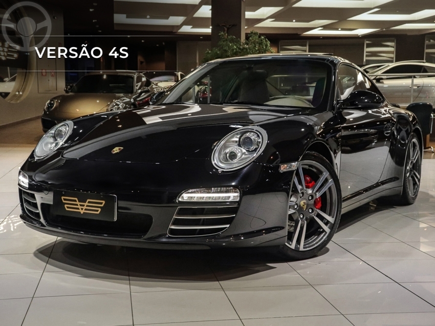 911 3.8 CARRERA S COUPÉ 6 CILINDROS 24V 2P MANUAL - 2011 - CAXIAS DO SUL