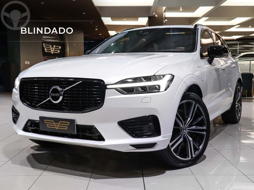 XC60 2.0 T8 R DESIGN HYBRID 4P AUTOMÁTICO - 2021 - CAXIAS DO SUL