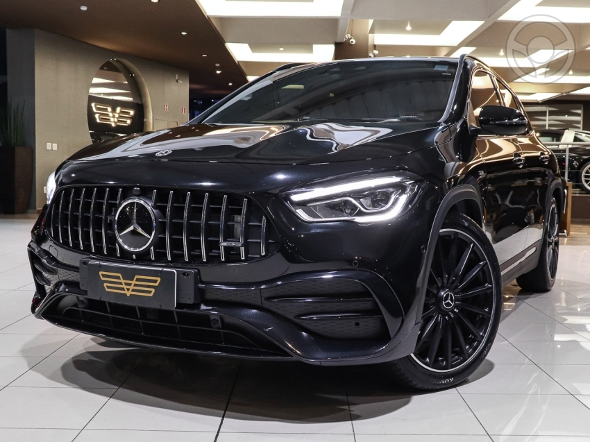 GLA 35 AMG 2.0 16V TURBO 4P AUTOMÁTICO - 2022 - CAXIAS DO SUL