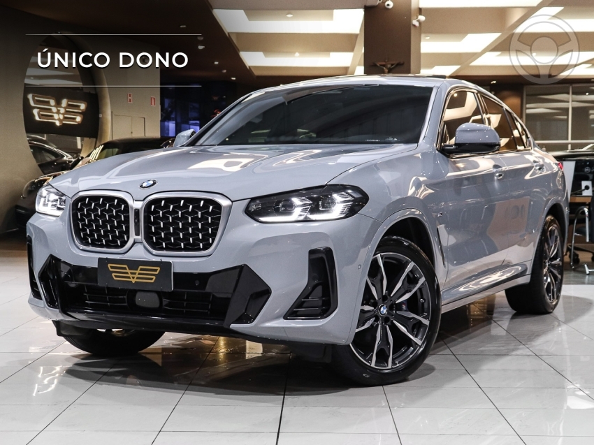 BMW X4 2.0 16V GASOLINA XDRIVE20I M SPORT STEPTRONIC 2025
