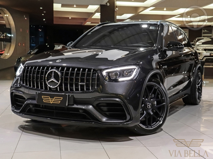GLC 63 S AMG 4.0 V8 BITURBO 4MATIC COUPE 4P AUTOMÁTICO - 2020 - CAXIAS DO SUL