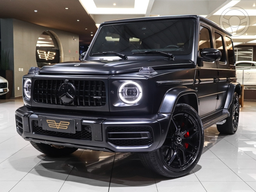 G 63 AMG 5.5 4X4 V8 TURBO 4P AUTOMÁTICO - 2024 - CAXIAS DO SUL