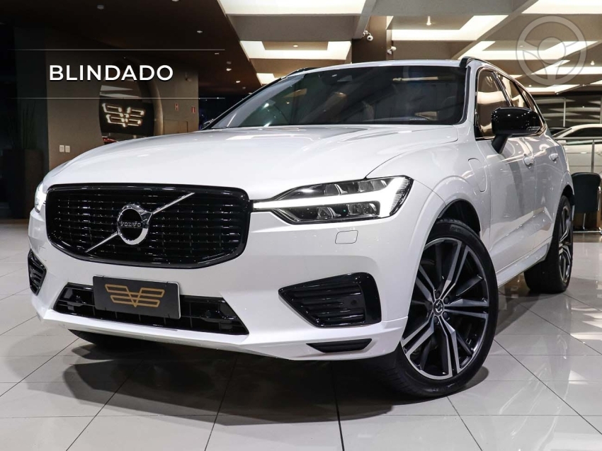 XC60 2.0 T8 R DESIGN HYBRID 4P AUTOMÁTICO - 2021 - CAXIAS DO SUL