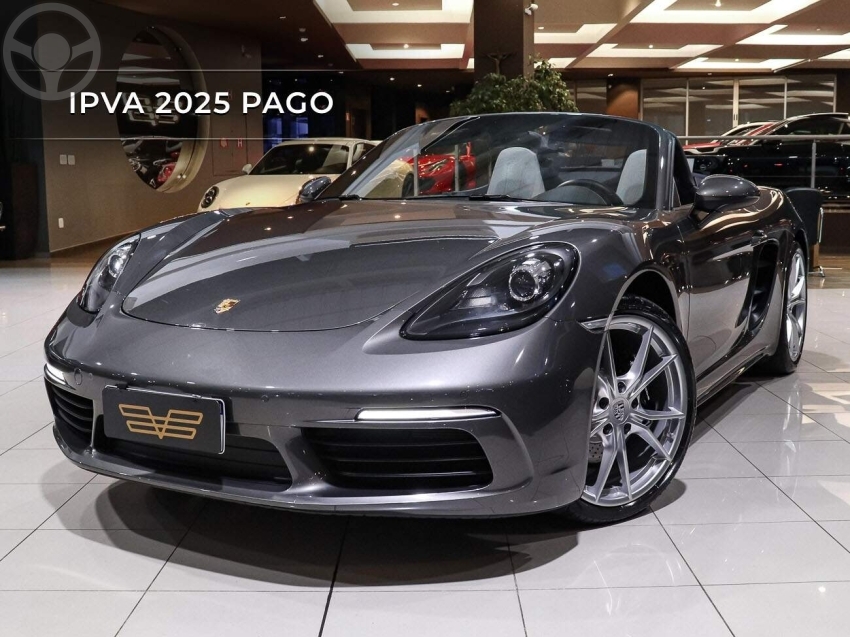 718 2.0 BOXSTER H4 16V 2P PDK - 2021 - CAXIAS DO SUL