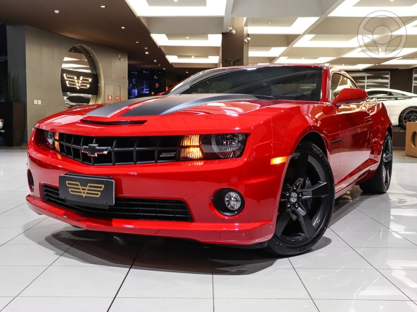 CAMARO 6.2 SS COUPÉ V8 2P AUTOMÁTICO - 2012 - CAXIAS DO SUL