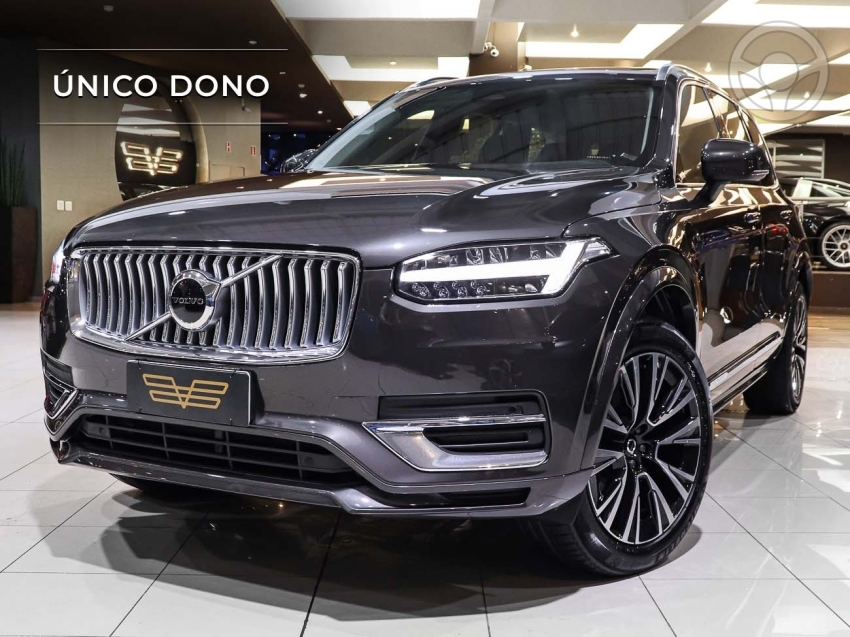XC90 2.0 T8 RECHARGE ULTIMATE AWD HÍBRIDA 4P AUTOMÁTICA - 2024 - CAXIAS DO SUL