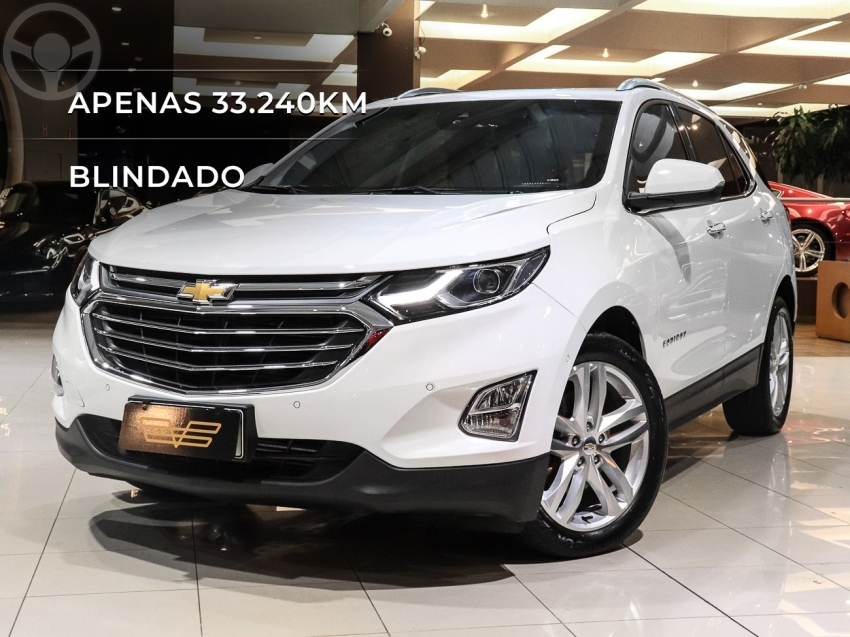 EQUINOX 2.0 16V TURBO PREMIER AWD AUTOMÁTICO - 2019 - CAXIAS DO SUL