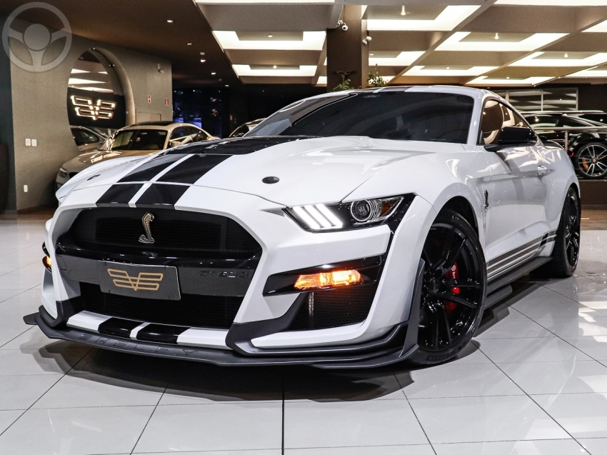 MUSTANG 5.4 SHELBY GT 500 COUPÉ V8 32V 2P MANUAL - 2021 - CAXIAS DO SUL