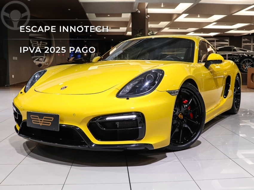 CAYMAN 3.4 GTS I6 24V 2P AUTOMÁTICO - 2015 - CAXIAS DO SUL