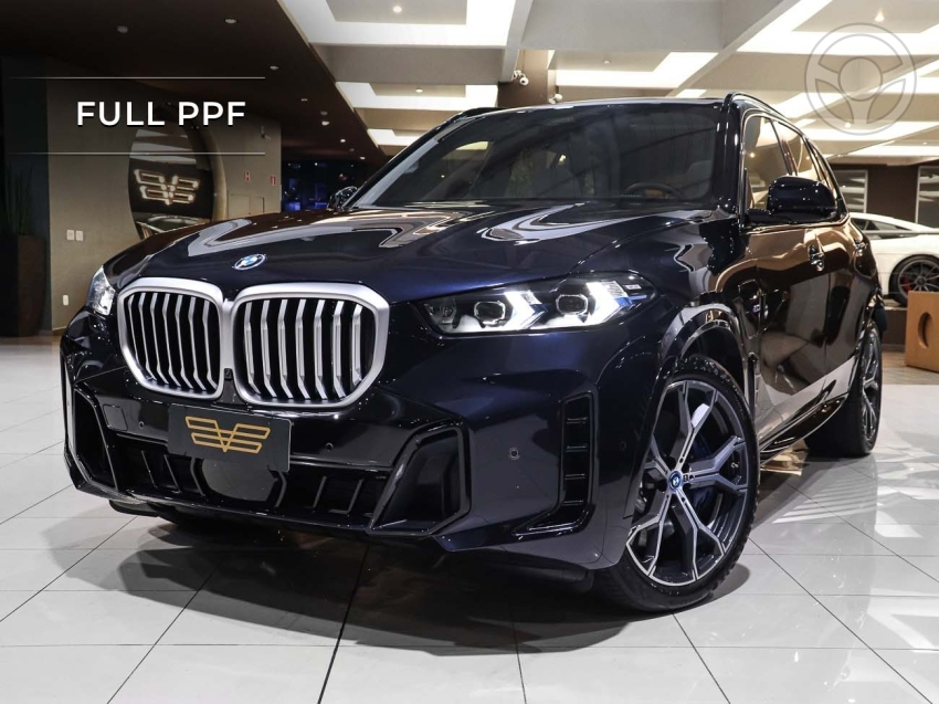 X5 3.0 4X4 50E M SPORT 4P HÍBRIDO AUTOMÁTICO - 2025 - CAXIAS DO SUL