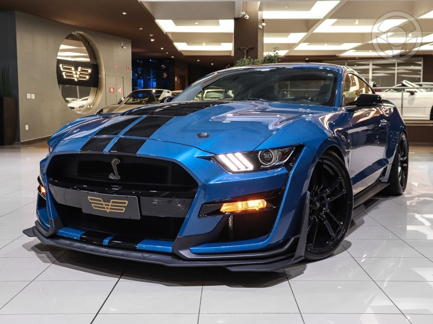 MUSTANG 5.2 V8 SUPERCHARGER SHELBY GT 500 DCT - 2020 - CAXIAS DO SUL