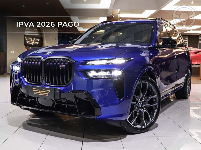 X7 4.4 XDRIVE 50I M SPORT V8 BI-TURBO 32V 4P AUTOMÁTICO - 2025 - CAXIAS DO SUL