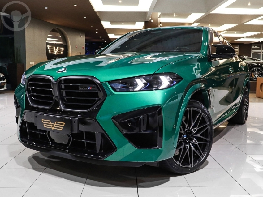 X6 4.4 M 4X4 COUPÉ V8 32V BI-TURBO 4P AUTOMÁTICO - 2024 - CAXIAS DO SUL