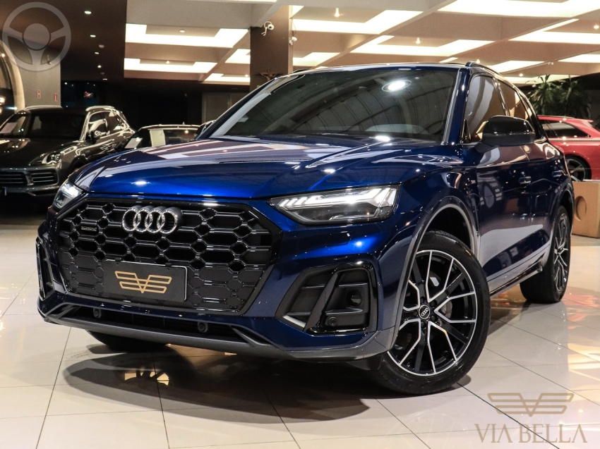 Q5 2.0 TFSI S LINE BLACK QUATTRO S TRONIC 4P - 2021 - CAXIAS DO SUL