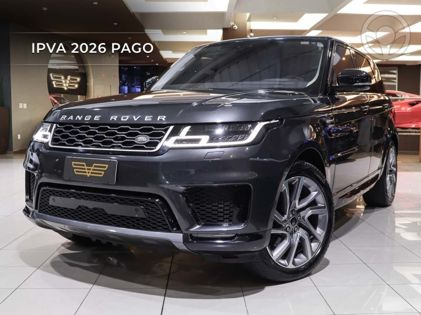 RANGE ROVER SPORT 3.0 HSE 4X4 V6 24V TURBO DIESEL 4P AUTOMÁTICO - 2022 - CAXIAS DO SUL