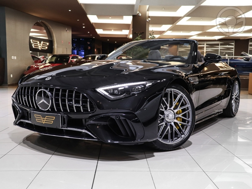 SL 63 AMG 5.5 ROADSTER V8 BI-TURBO 2P AUTOMÁTICO - 2022 - CAXIAS DO SUL