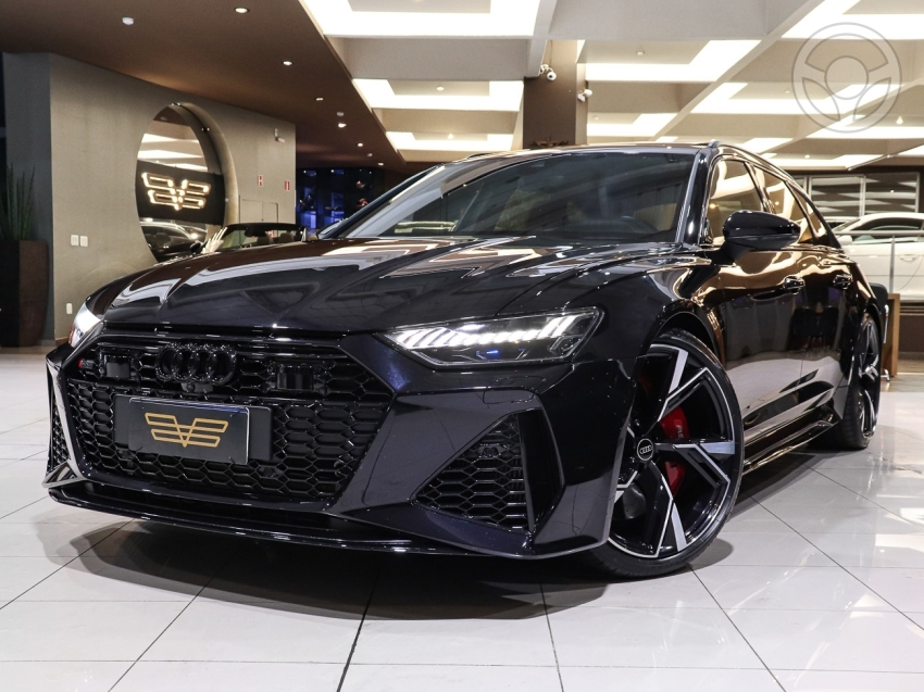 RS6 4.0 TFSI AVANT QUATTRO 4P AUTOMÁTICO - 2024 - CAXIAS DO SUL