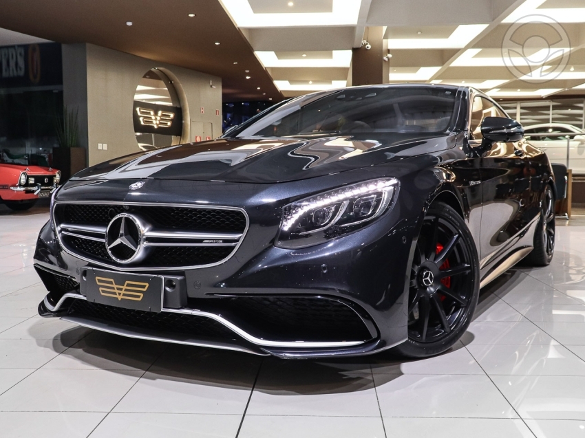 S 63 AMG 5.5 V8 BI-TURBO COUPÉ 2P AUTOMÁTICO - 2015 - CAXIAS DO SUL