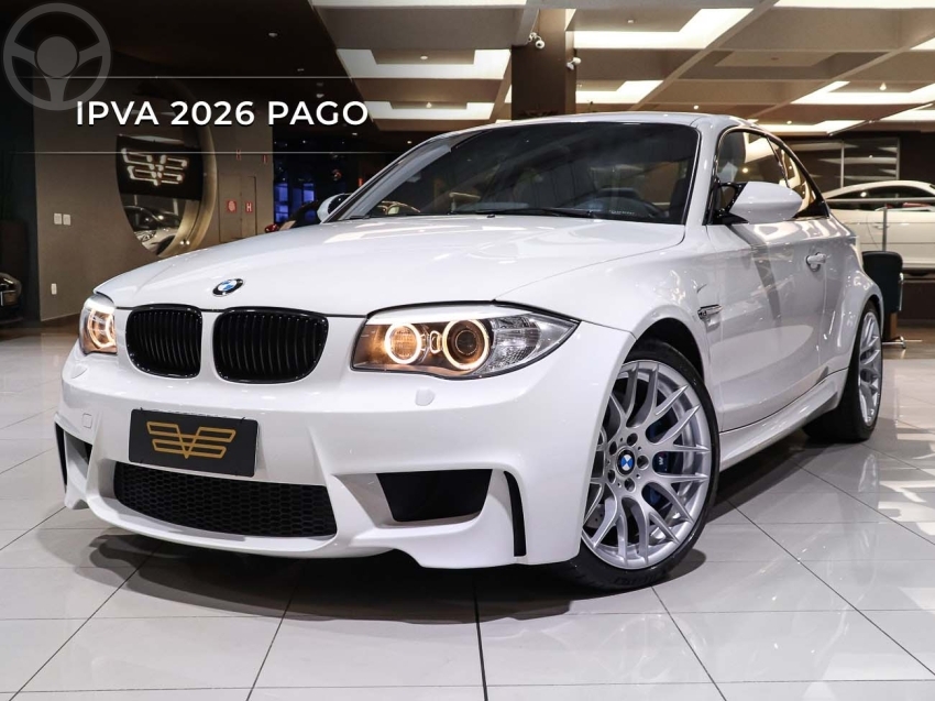1 M 3.0 COUPÉ 24V BI-TURBO 2P MANUAL - 2012 - CAXIAS DO SUL