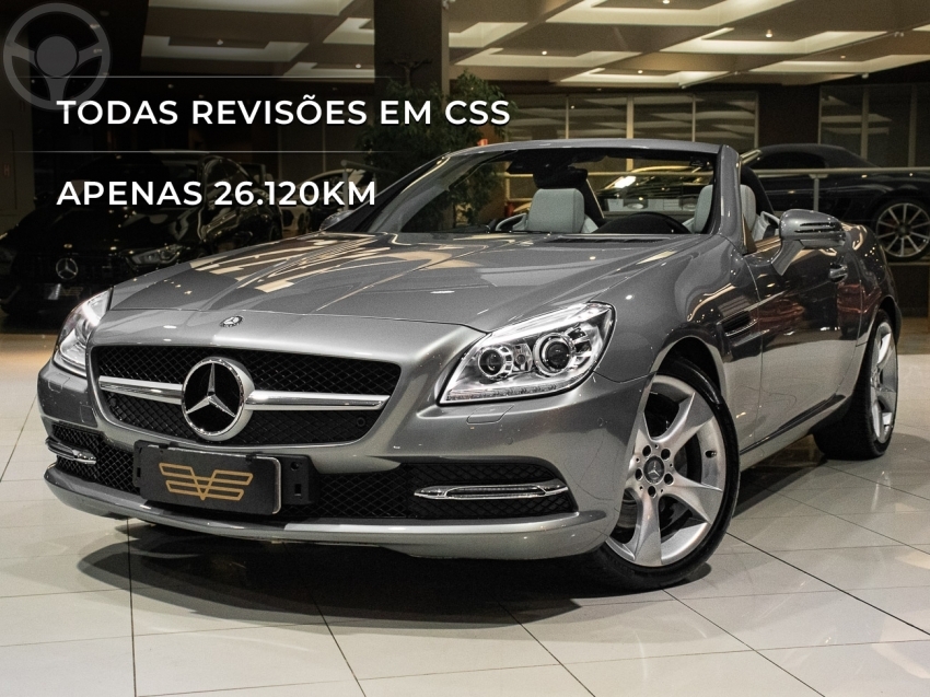 SLK 250 1.8 CGI 16V TURBO 2P AUTOMÁTICO - 2014 - CAXIAS DO SUL