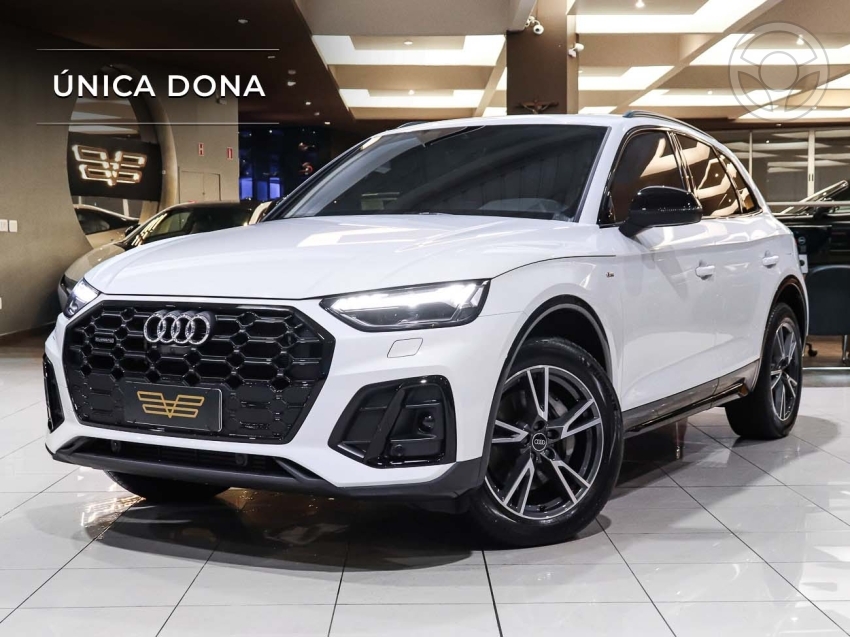 Q5 2.0 TFSI PERFORMANCE BLACK QUATTRO HÍBRIDO 4P AUTOMÁTICO - 2024 - CAXIAS DO SUL