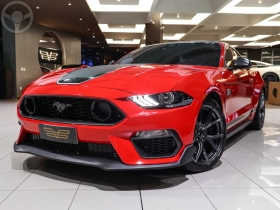 mustang 5.0 mach 1 v8 32v 2p automatico 2021 caxias do sul