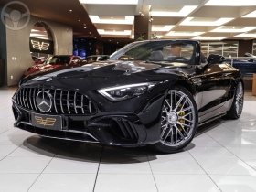 sl 63 amg 5.5 roadster v8 bi turbo 2p automatico 2022 caxias do sul