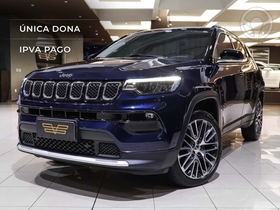 compass 1.3 limited t270 16v turbo flex 4p automatico 2022 caxias do sul