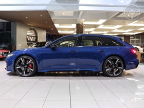 rs6 4.0 avant v8 32v bi turbo 4p tiptronic 2025 caxias do sul