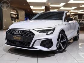 a3 2.0 tfsi 40 performance black sportback 4p automatico 2023 caxias do sul