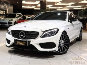 c 43 amg 3.0 v6 coupe 4matic 9g tronic 2017 caxias do sul
