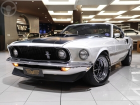 mustang 5.6 mach 1 v8 2p manual 1969 caxias do sul