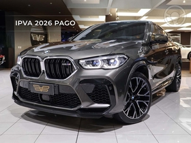 x6 4.4 m 4x4 coupe v8 32v bi turbo 4p automatico 2021 caxias do sul