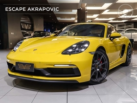 718 4.0 cayman h6 gts 24v 4p automatico 2025 caxias do sul