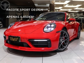911 3.0 carrera s coupe automatico 2020 caxias do sul