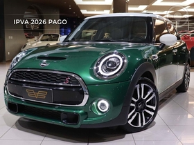 cooper 2.0 s top 16v turbo 4p automatico 2021 caxias do sul