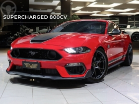 mustang 5.0 mach 1 v8 32v 2p automatico 2021 caxias do sul