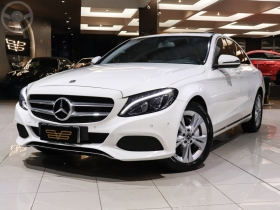 c 250 2.0 cgi avantgarde turbo 16v 4p automatico 2017 caxias do sul