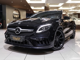 gla 45 amg 2.0 16v turbo 4p automatico 2018 caxias do sul
