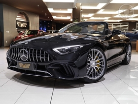 sl 63 amg 5.5 roadster v8 bi turbo 2p automatico 2022 caxias do sul