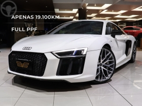 r8 5.2 fsi coupe plus quattro v10 40v 2p s tronic 2018 caxias do sul