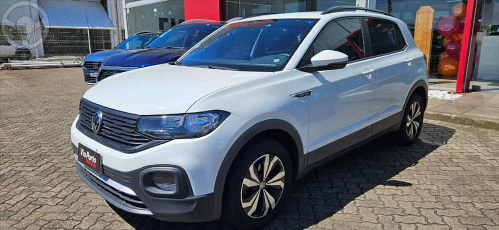 T-CROSS 1.0 200 TSI TOTAL FLEX SENSE AUTOMÁTICO - 2023 - CAXIAS DO SUL