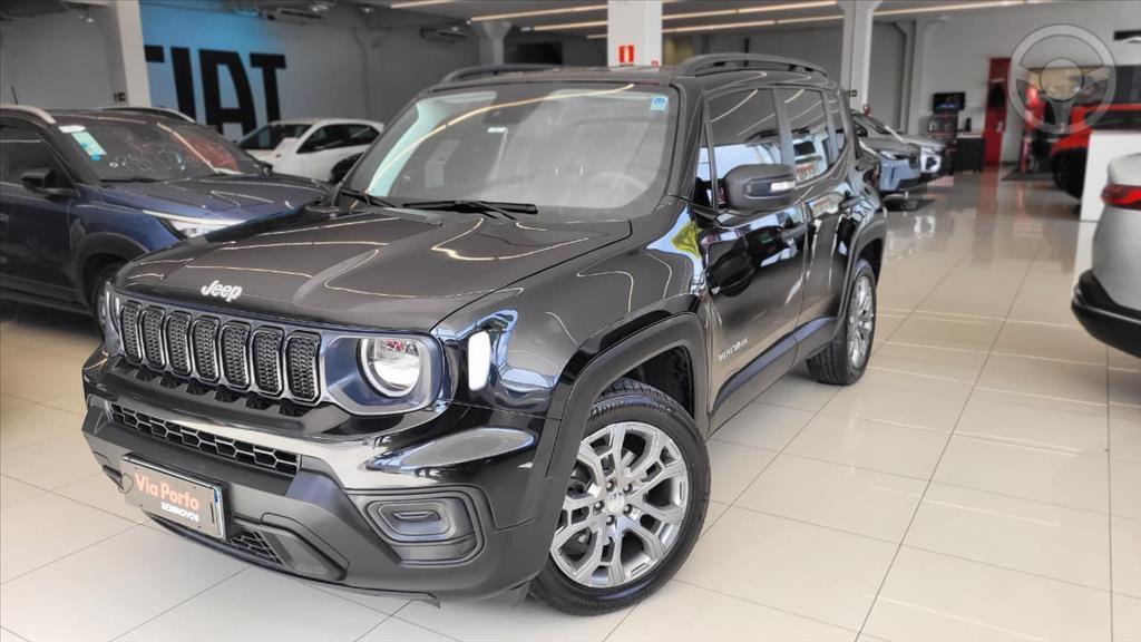 RENEGADE 1.3 T270 TURBO FLEX SPORT AT6 - 2023 - CAXIAS DO SUL