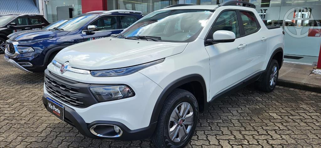 TORO 1.8 16V EVO FLEX FREEDOM AT6 - 2021 - CAXIAS DO SUL