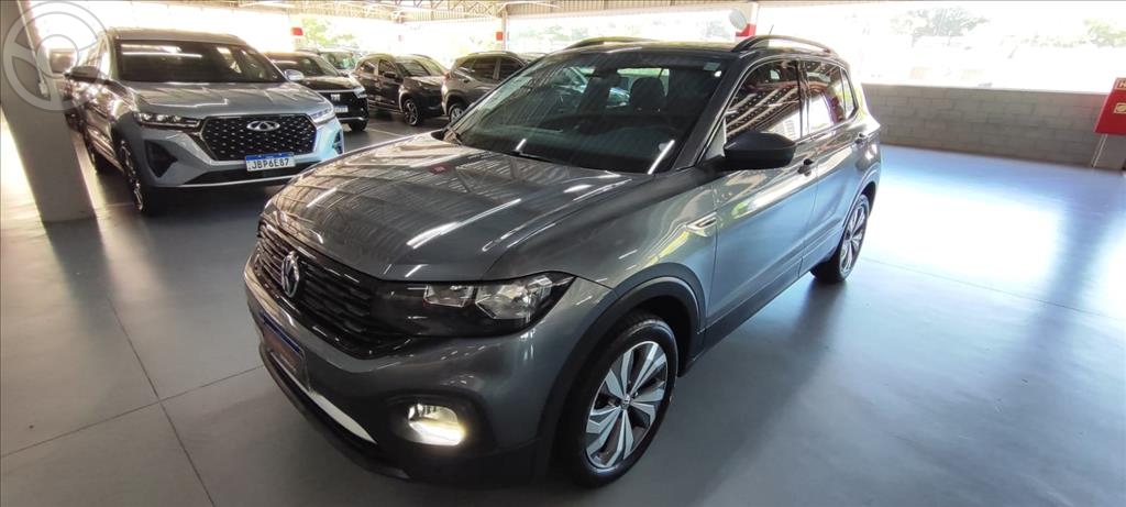 T-CROSS 1.0 200 TSI TOTAL FLEX COMFORTLINE AUTOMÁTICO - 2020 - CAXIAS DO SUL