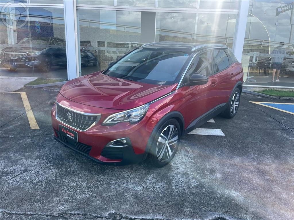 3008 1.6 ALLURE THP 16V 4P AUTOMÁTICO - 2020 - CAXIAS DO SUL