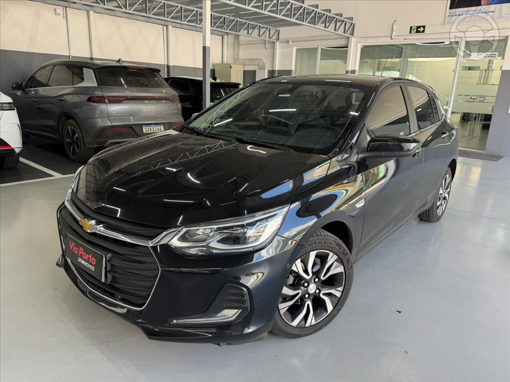ONIX 1.0 TURBO FLEX PREMIER AUTOMÁTICO - 2024 - CAXIAS DO SUL