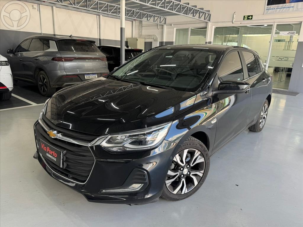 ONIX 1.0 TURBO FLEX PREMIER AUTOMÁTICO - 2024 - CAXIAS DO SUL