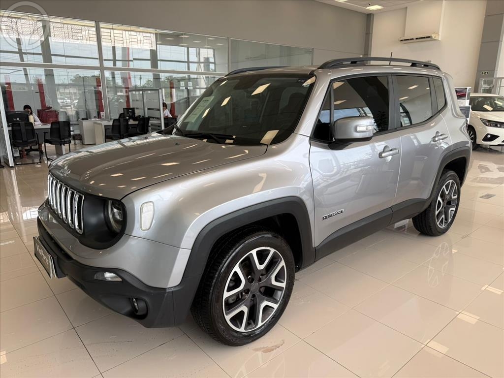 RENEGADE 2.0 16V TURBO DIESEL LONGITUDE 4P 4X4 AUTOMÁTICO - 2021 - CAXIAS DO SUL