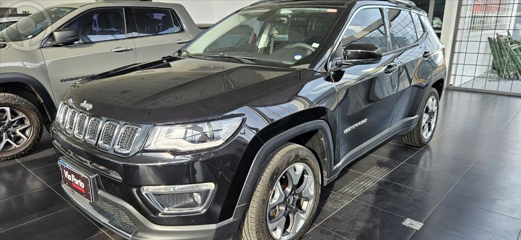 COMPASS 2.0 16V FLEX LIMITED AUTOMÁTICO - 2018 - CAXIAS DO SUL